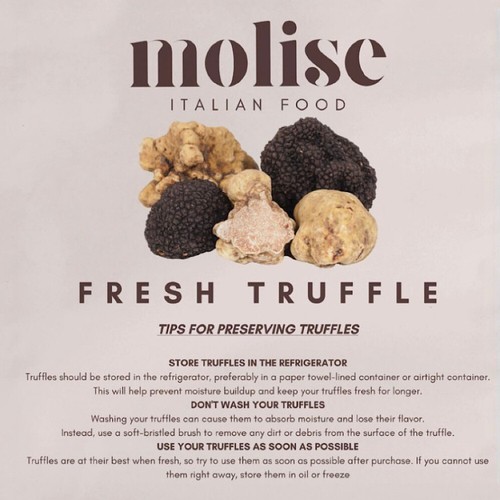 Centro Tartufi Molise Fresh Italian Black Autumn Truffles, Burgundy Truffles - Picture 10 of 10