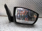 15 16 FORD FOCUS RIGHT PASSENGER SIDE VIEW MIRROR W/TURN SIGNAL NON-HEATED RED