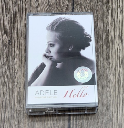 Adele - Album Cassette Tape: 19 21 25 30 Hallo Neu & Versiegelt Pop Rock Musik - Bild 11 von 36