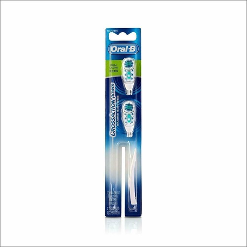 Oral B Cross Action Power Whitening toothbrush Replacement Head (Soft)
