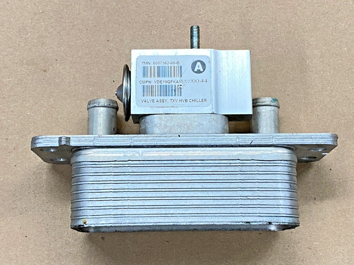 e523009ＳＴＥＬＬＡ１００００Ｈ ⭐2016-2021 TESLA MODEL S AC AIR CONDITIONEL WATER COOLER
