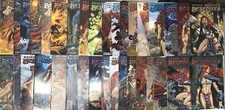Cómics de avatar de Brian Pulido’a Belladonna (2004) conjunto completo de 35 números (en estado bastante bueno/casi nuevo)