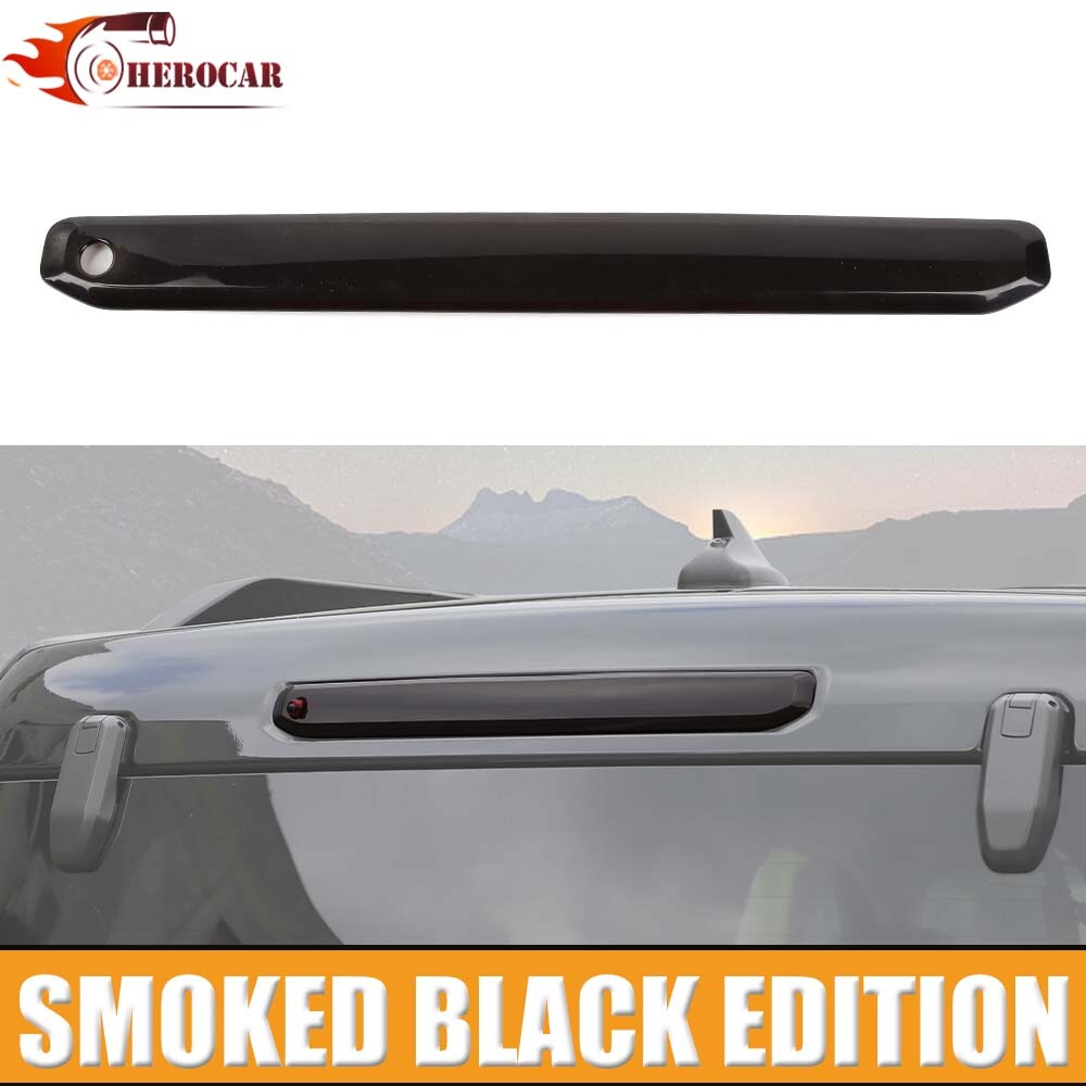 Smoked Black 3rd Brake Light Cover for 2021+ Ford Bronco Sport