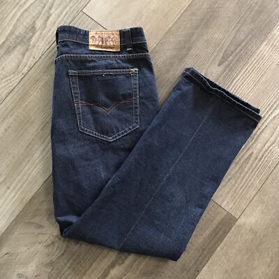 Ablanche Men's Y2K New York Jeans Size 40x34 Straight Leg
