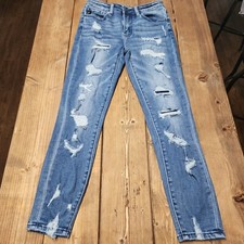 KanCan Estilo Skinny Jeans Distressed Women's 25/3