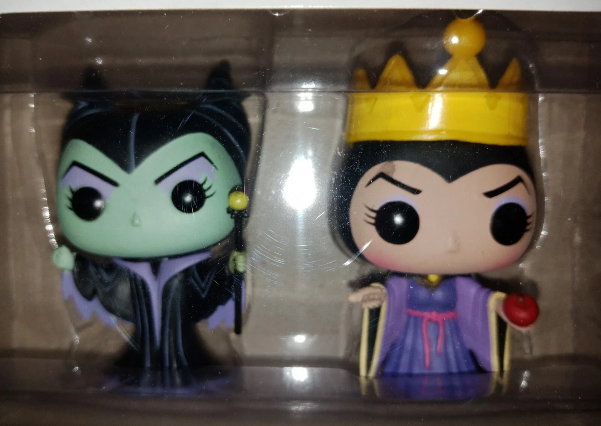 Disney Maleficent & Evil Queen Mini Pop! Vinyl Figure 2-Pack