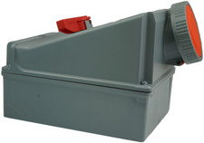 CH430MI12W Interlock Unfused Receptacle 30A 250V Electric Welding Motor Gen Set