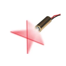 Quarton Laser Module VLM-650-29 LPT Red Cross Line Laser Module (Line-width o...