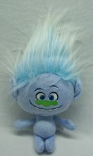 Trolls SHINY LIGHT BLUE GUY DIAMOND TROLL 12" Plush STUFFED ANIMAL Toy