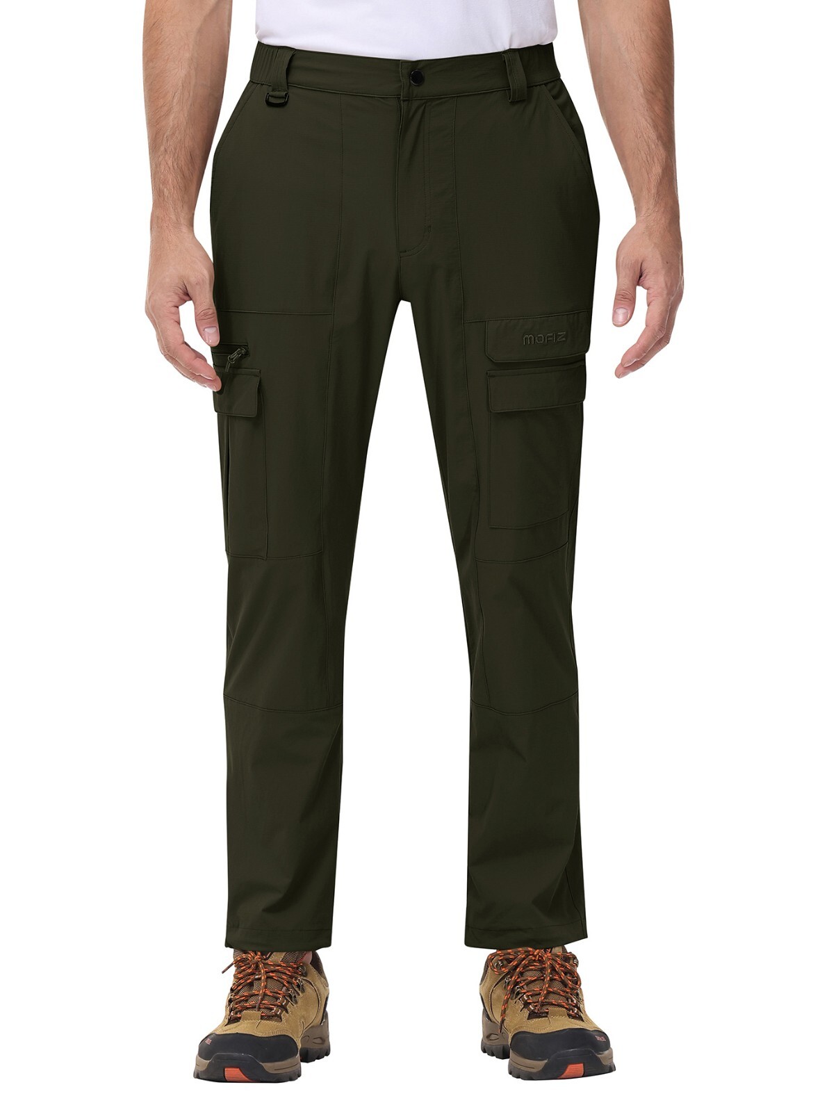 6 Pockets Lightweight Quick Dry Fishing Climbing Walk Pant