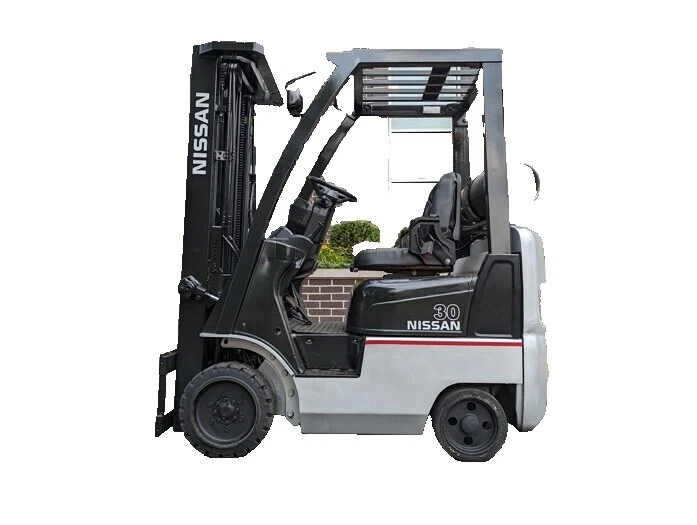Less than 4,000 lb Nissan Forklifts & Telehandlers for sale | eBay