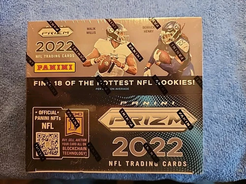 2022 Panini Prizm Football No Huddle Hobby Factory Sealed Box
