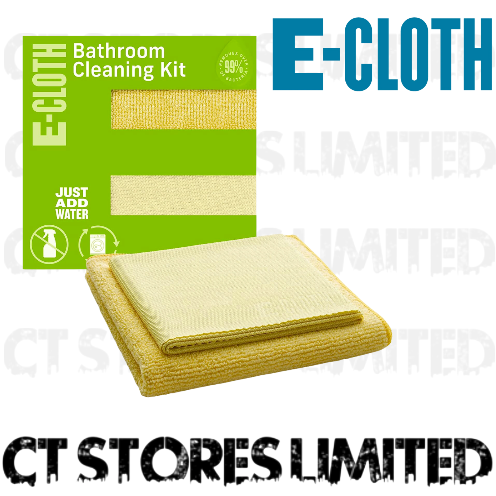 Bathroom Cleaning Cloths kit Shower Clean Tub Shower Glass Polish E
