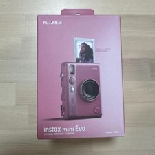 Fujifilm INSTAX MINI EVO PINK C Japan only Limited Instant camera Cheki 2025