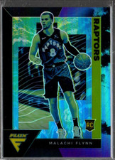 2020-21 Panini Flux Lunar Eclipse #226 Malachi Flynn RC /25