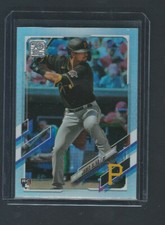 2021 Topps Series 2 Two Rainbow Rookie Card # 471 Jared Oliva