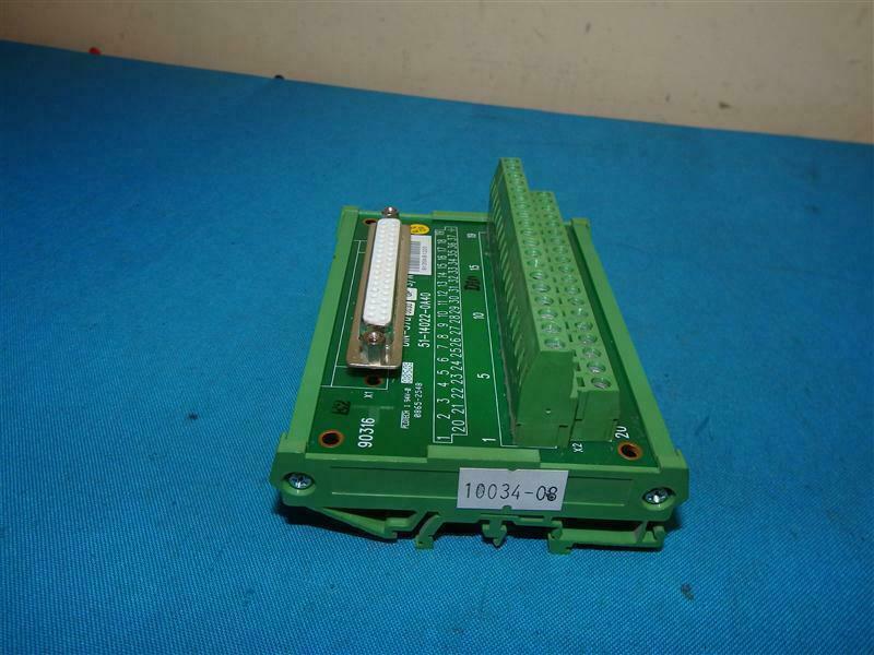 DIN-37D Terminal Panel Board | eBay