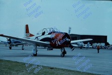 1996 35mm Slides Lot of 12 Aviation Airplanes Military Civilian #6581