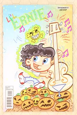 Lil Ernie #1 (2013) Dynamite Comics - Baby EVIL ERNIE!!!
