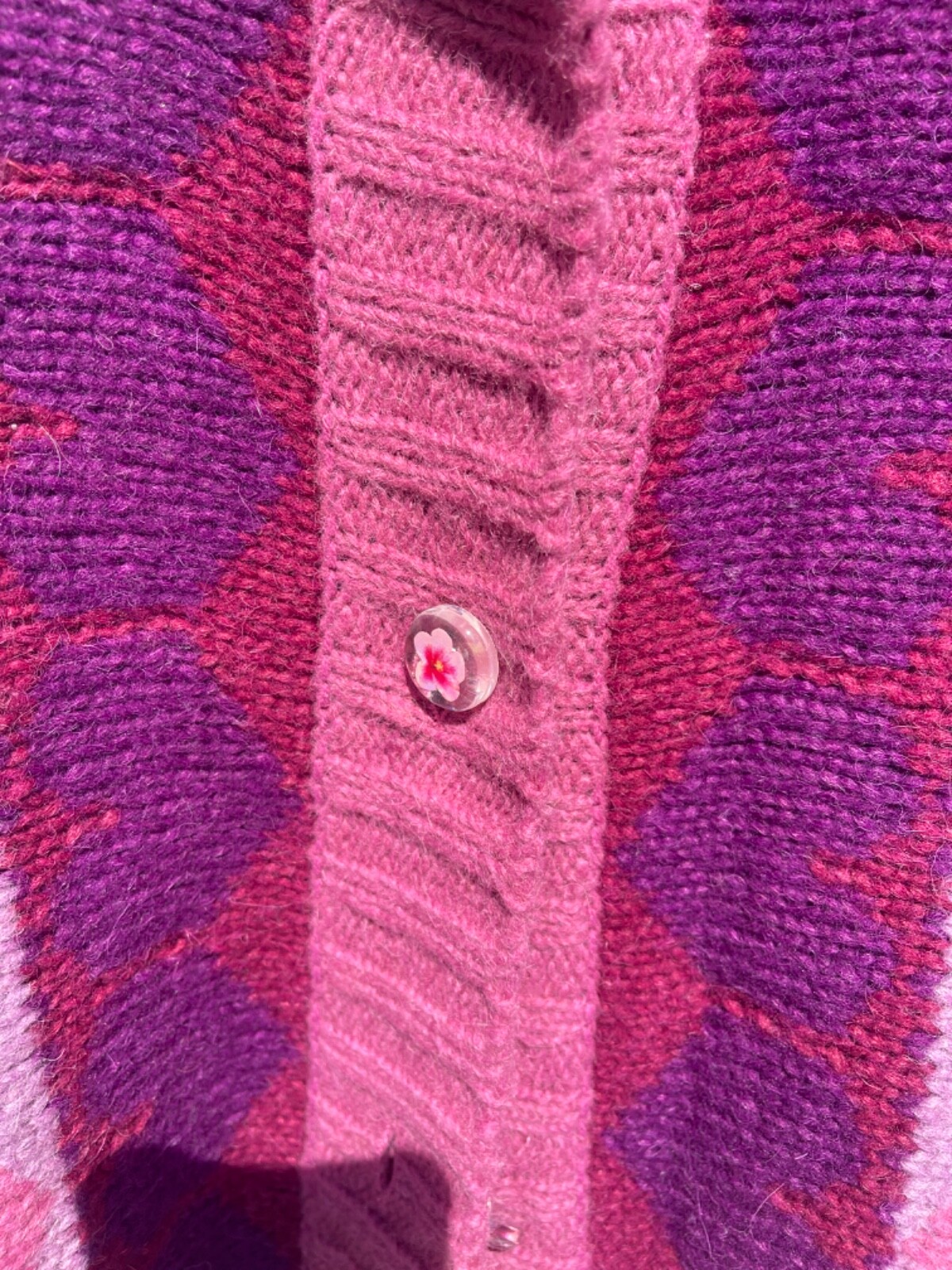 LoveShackFancy NOVA Alpaca Wool Duster Cardigan S… - image 4