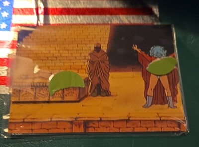 CUSTOM 3-D 1996 Heavy Metal The Movie And More Card.  DEN. MATURE.