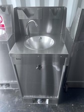 Lincat - IMC F63/503 - 20 Litre Ambient Mobile Hand Wash Station with Splashback