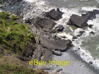 Foto 6x4 Strandzugang bei Speke's Mill Mouth Milford \/SS2322 A Ansicht von c2007
