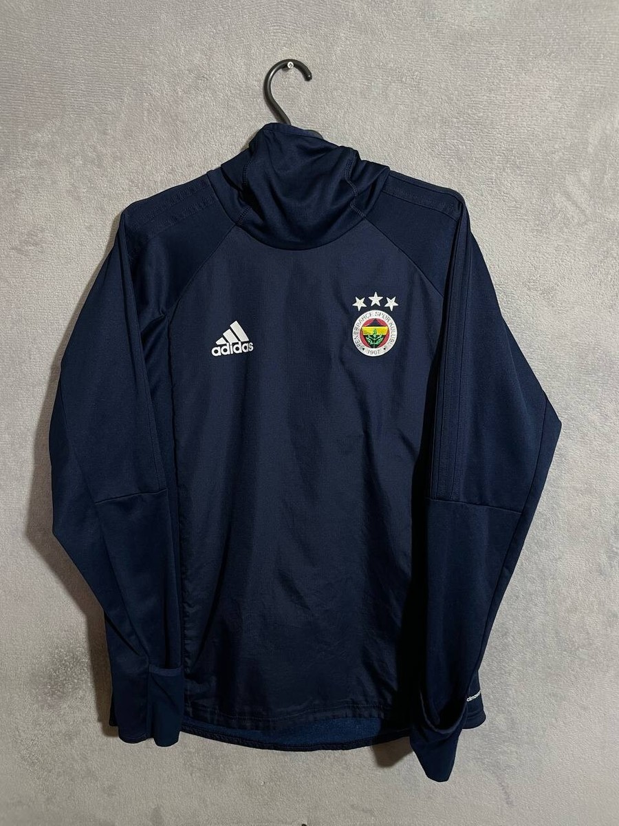 Fenerbahce Training Football Soccer Ninja Jacket Adidas Blue Men