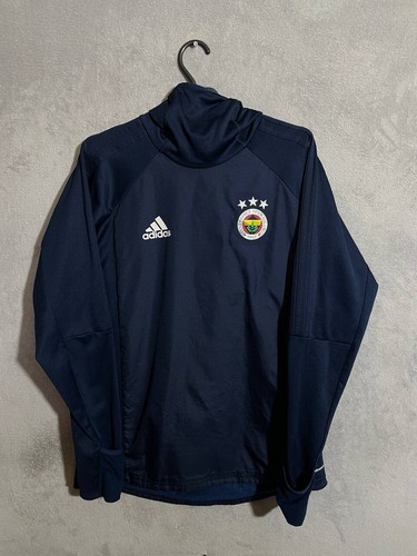 Fenerbahce Training Football Soccer Ninja Jacket Adidas Blue Men Size M