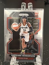 DESTANNI HENDERSON      2022 Panini Prizm WNBA     #199   ROOKIE   Indiana Fever
