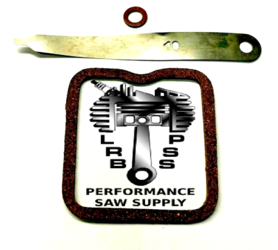 NEW VALVE COVER GASKET & FEELER GAUGE FITS STIHL FS94 FS110