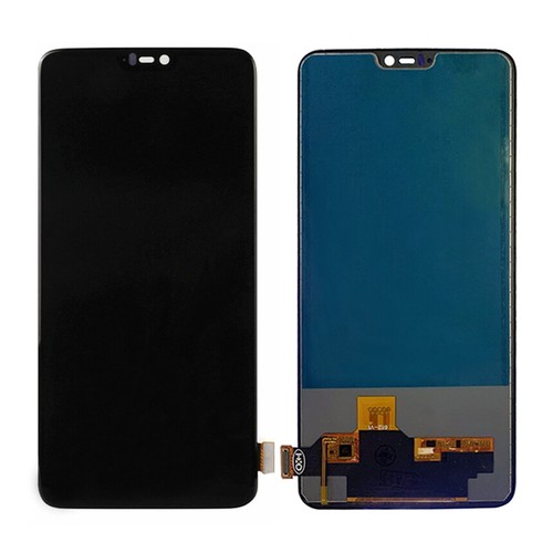 DISPLAY TOUCH SCREEN OLED AMOLED Per ONEPLUS 6 A6000 A6003 SCHERMO NERO VETRO - Foto 5