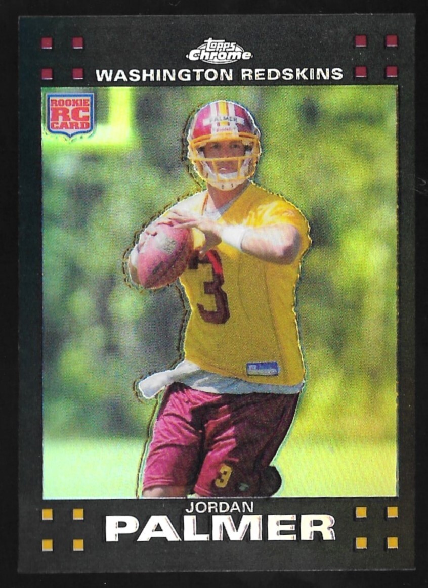 Jordan Palmer Topps Chrome #TC173 Refractor