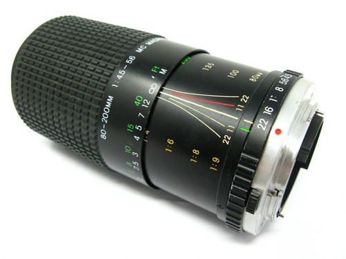 Cosina 80-200mm f4.5-5.6 Olympus OM Fit Zoom - Picture 2 of 4
