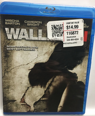 Walled In (Blu-ray, 2009) Mischa Barton,Darla Biccum,Brand New Factory Sealed!