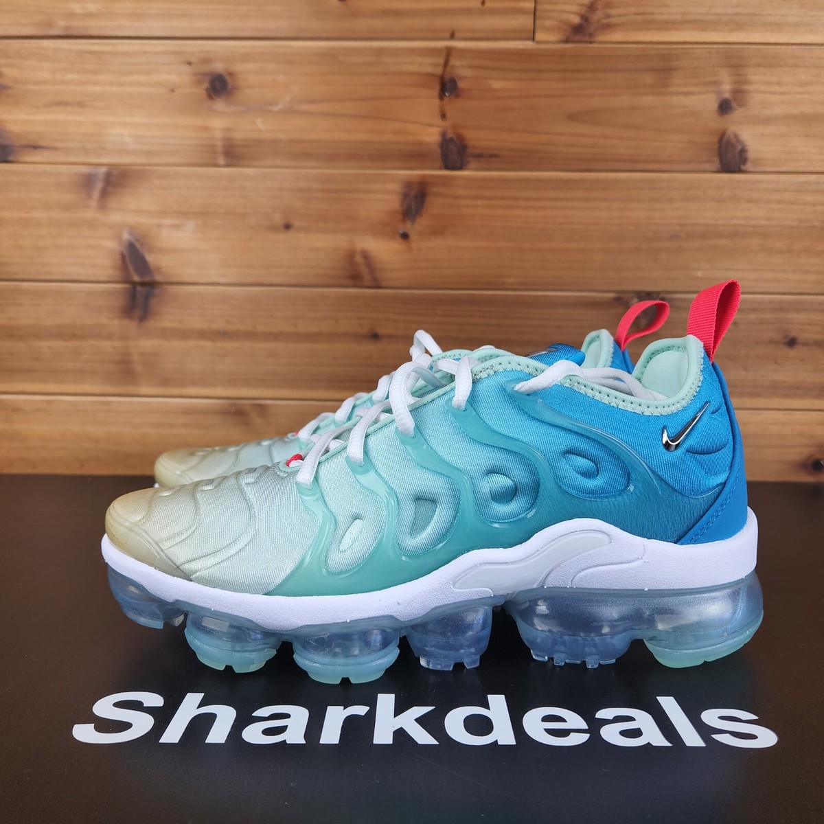Nike Air VaporMax Plus Mint Foam Laser Blue Women's Shoes DQ7651