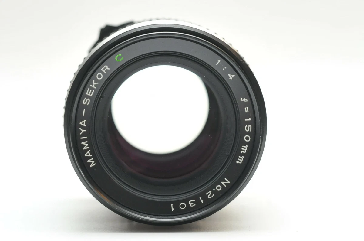 Mamiya f/4 Camera Lenses 150mm Focal for sale - eBay