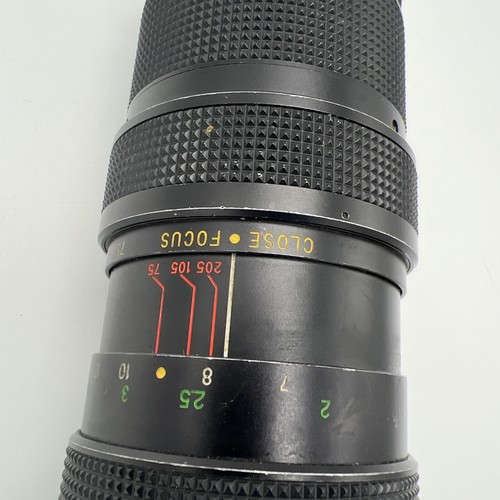 Vivitar 75-205mm 1:3.8 Close Focusing Auto Zoom Lens for Olympus OM mount - Picture 9 of 15