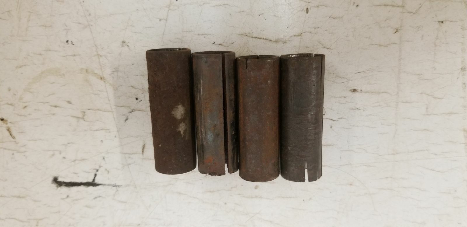 Original Ford Model A Suspension Shackle Inserts 4'' eBay