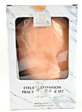 Lankiz Eyelash Extension Practice Mannequin a...