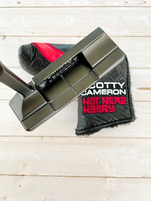 NEW* Scotty Cameron Circle T w/COA Timeless+ Tourtype Tour Black