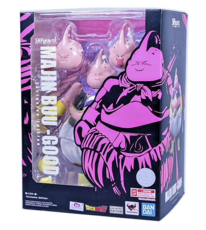 SDCC 2022 Dragon Ball Z Majin Buu Good DBZ Bandai Tamashii SDCC 2022 Dragon Ball Z Majin Buu Good DBZ Bandai Tamashii