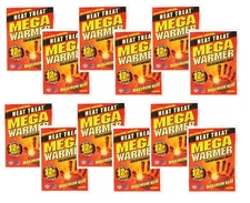 12ct Grabber Heat Treat 12 hr MEGA WARMER Hand Gloves Boots Pocket Instant