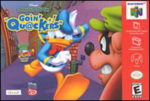 Donald Duck-Goin' Quackers - Nintendo 64 (N64)