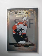 2022-23 Upper Deck Stature Linus Hogberg Rookie /399 #138 Philadelphia Flyers Rc