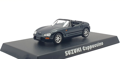 1/64 Aoshima Light Weight Sports SUZUKI CAPPUCCINO DARK GREEN