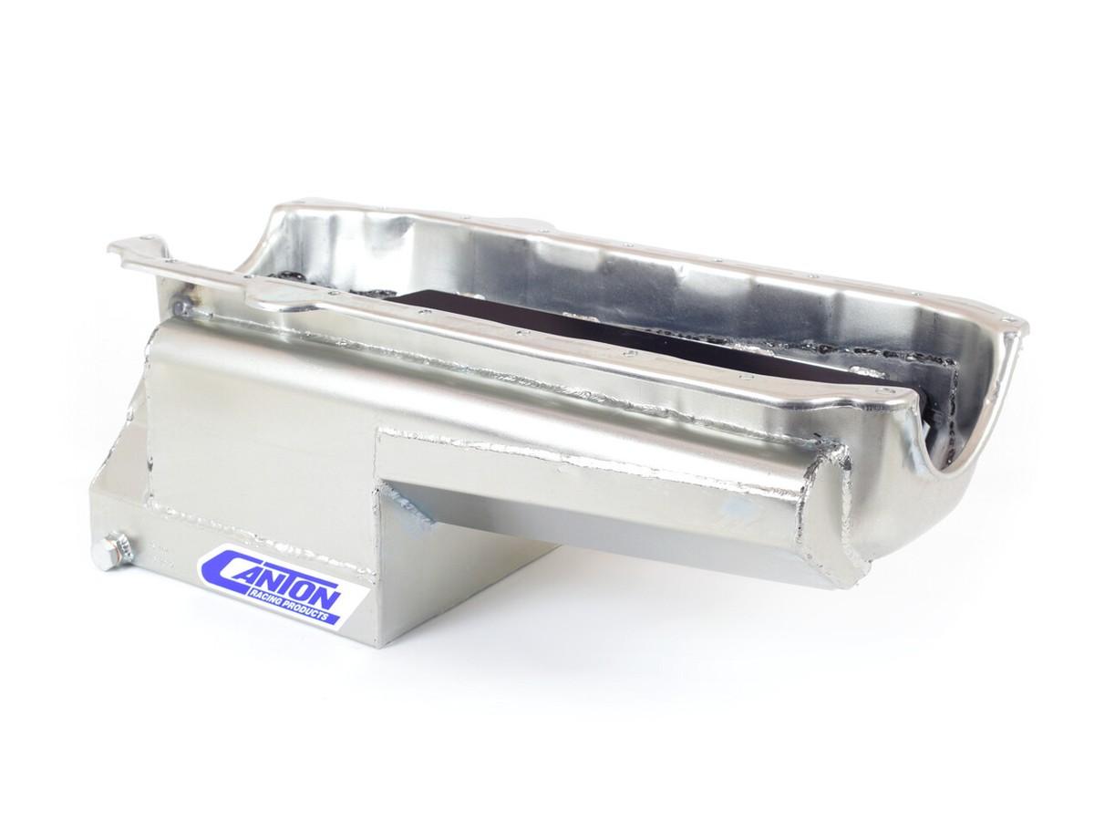 Canton 13-104 Drag Race Power Oil Pan SBC 7qt Canton 13-104 Drag Race Power Oil Pan SBC 7qt