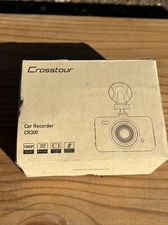 CROSSTOUR CR300 Dash Cam Car Recorder 1080P Camera 3”LCD Screen Motion Detection