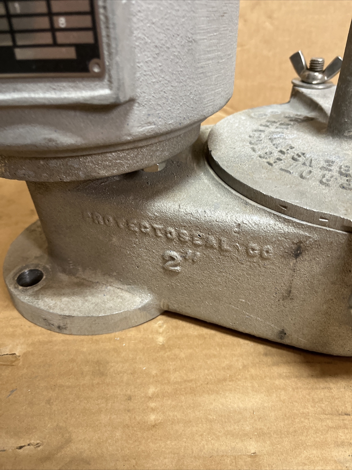 Protectoseal Co. Pipe Away Pressure And Vacuum Vent 18542D2 2x2