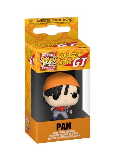 Pop! Dragon Ball GT - Pan Keychain